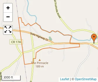 Area schools map